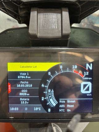 KTM 890 Adventure R Negra/Naranja
