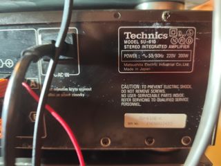 TECHNICS SU-610  (499) amplificador