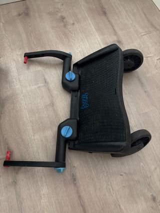 Silla de paseo + plataforma buggy board