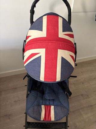 Silla de paseo + plataforma buggy board
