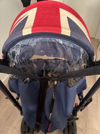 Silla de paseo + plataforma buggy board