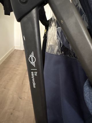 Silla de paseo + plataforma buggy board