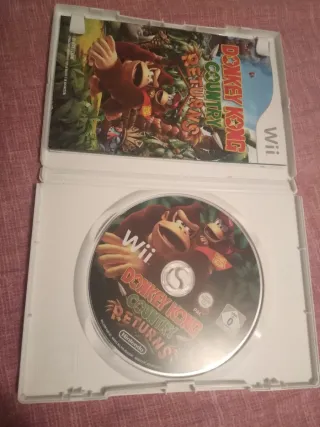 Gioco nintendo wii Donkey Kong Country Returns