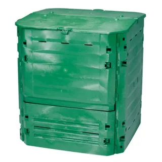 Compostadora Thermo King 600L Verde 80x80x104 cm