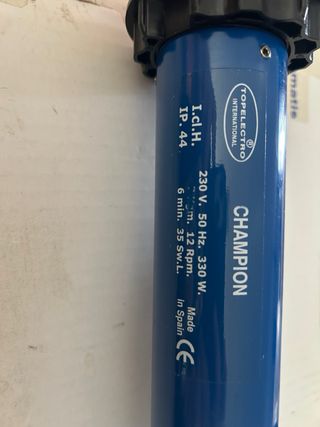 Motor Toldo RX Champions Usado
