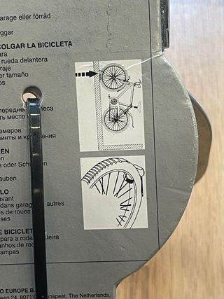 2 Soportes Pared Bicicleta PRO Aluminio