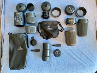 Cafetera Nanopresso + Kit Barista + Nespresso