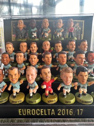 Figuras RC Celta Eurocelta 2016/17