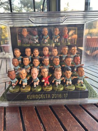 Figuras RC Celta Eurocelta 2016/17