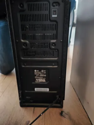 Barra de Sonido LG Negra