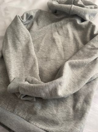 Chaqueta con cremallera Lacoste gris