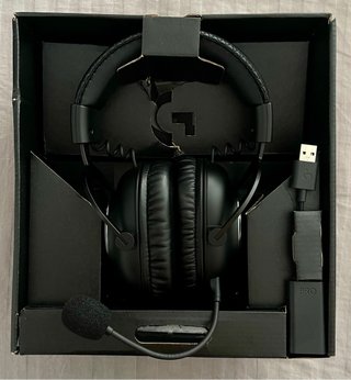 Logitech G Pro X Auriculares (Estado impecable)