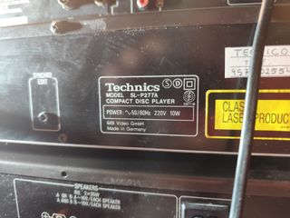 TECHNICS SL-P277A (497) compact disc