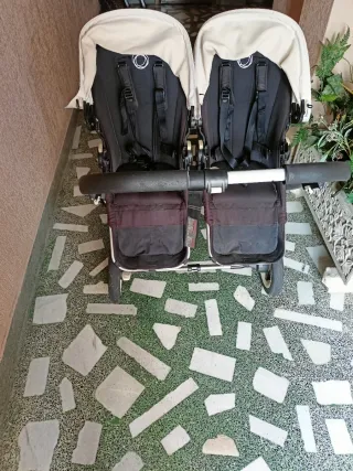 Bugaboo Donkey Gemelar