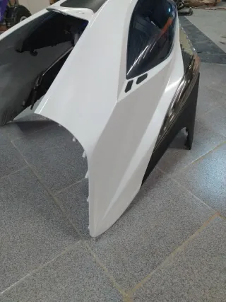 Frontal Kymco Xciting 500R