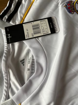 Camiseta Real Madrid 2025/26 Mbappe #10 Adidas