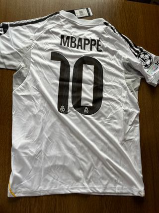 Camiseta Real Madrid 2025/26 Mbappe #10 Adidas