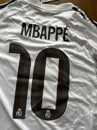 Camiseta Real Madrid 2025/26 Mbappe #10 Adidas