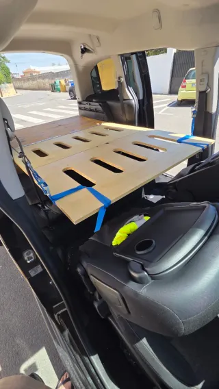 Mueble Camper para Berlingo