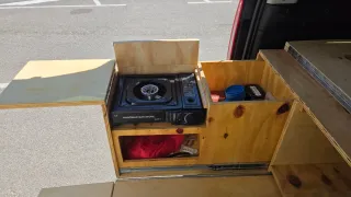 Mueble Camper para Berlingo