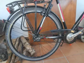 Bicicleta KREIDLER hombre negra
