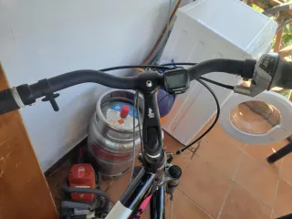 Bicicleta KREIDLER hombre negra