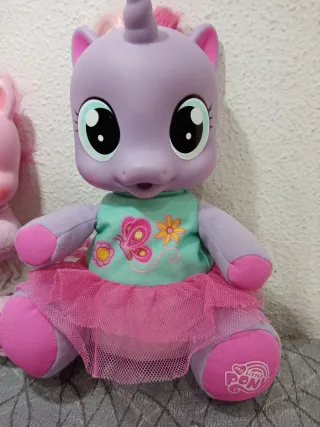 2 My Little Pony interactivos