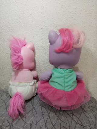 2 My Little Pony interactivos