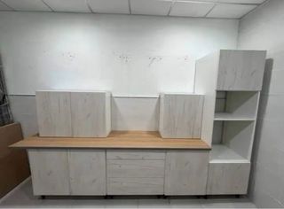 Cocina 6 modulos Torre 3 Metros