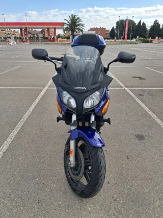 Honda CBF 600S AZUL