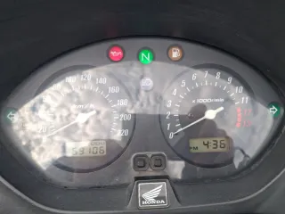Honda CBF 600S AZUL
