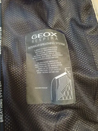 Giacca Geox Beige Uomo