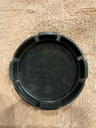 Tapas llanta VW plata (4uds)