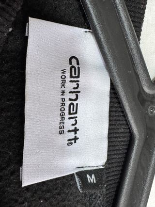 Sudadera Carhartt Talla M Negra