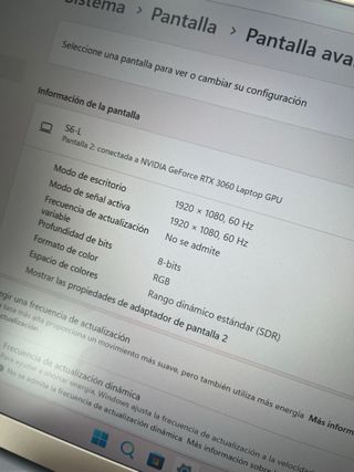 Monitor portátil de 15,6" FHD 1080P, #464862