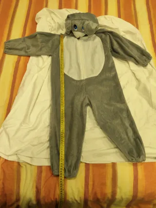 Disfraz de ratón gris