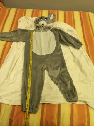 Disfraz de ratón gris