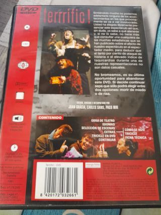 DVD Tricicle Terrífic!