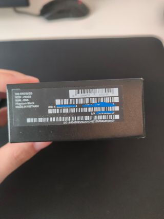 Samsung Galaxy S22 256GB Caja + Funda