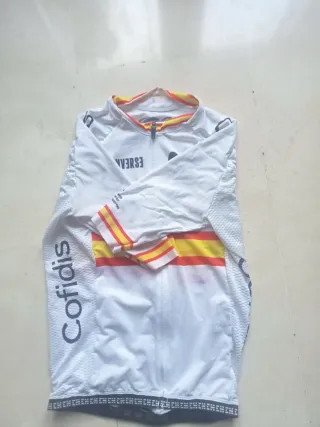 Maillot y culote ciclismo España RFEC