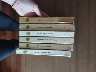 Colección libros los cinco