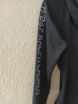 Camiseta con capucha Ralph Lauren Negra