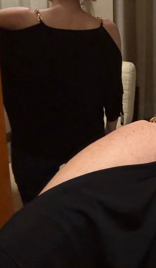 Camiseta Michael Kors Talla S Cadena Dorada