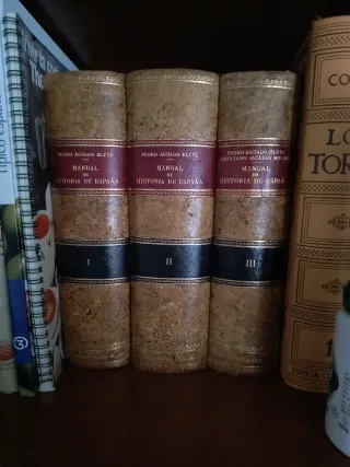 Manual de historia de España