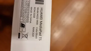 Tablet Huawei MediaPad T5