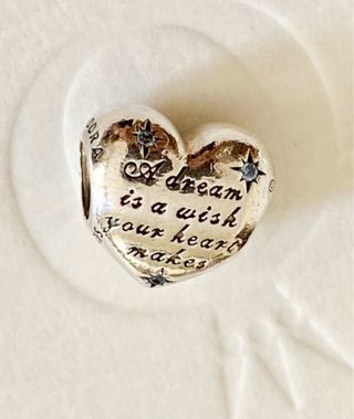 Pandora charm ORIGINAL Disney Corazón Estrellas