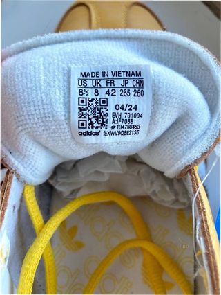 Adidas Handball Spezial Amarillo EU 44.5