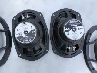 Altavoces JVC CS-DR6930 ovalados 500w
