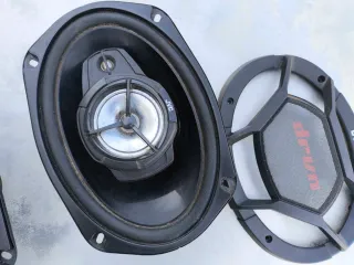 Altavoces JVC CS-DR6930 ovalados 500w