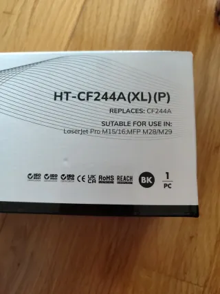 Tóner HP CF244XL Negro XL